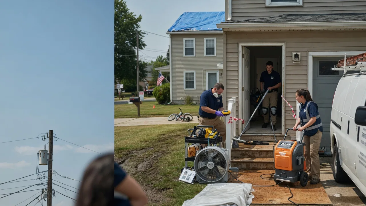 Water Damage Repair in Gap Mills, WV near me